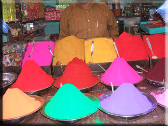 Mandala Farben
